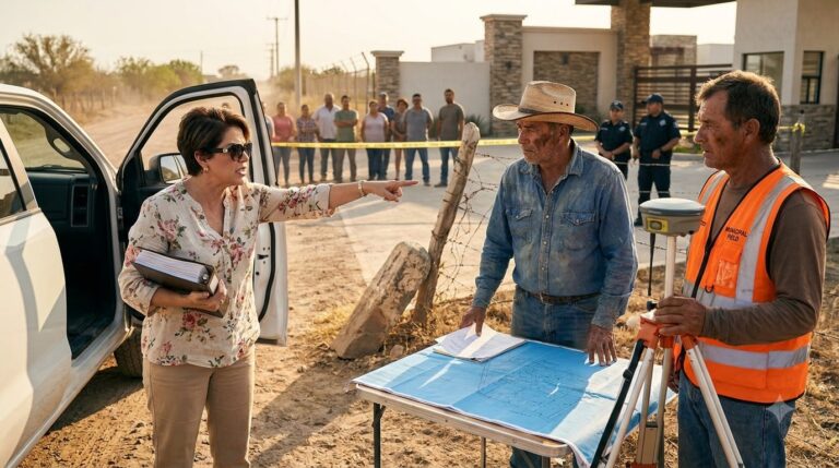 El peso del suelo y los sellos de la tierra firme