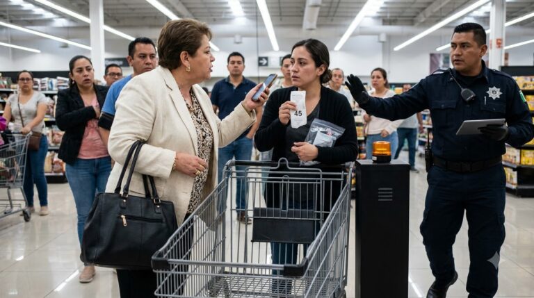 Justicia en el pasillo tres: La firmeza de una madre frente al saboteo, las apariencias y la prepotencia en el supermercado
