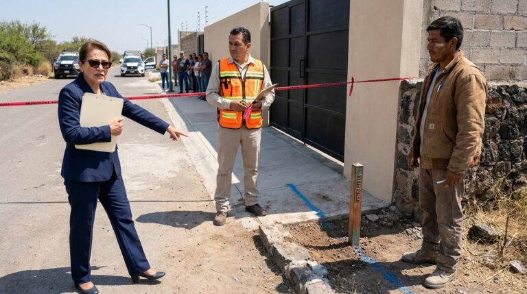 El Muro de la Discordia: La Fría Venganza de la Ley Sobre el Suelo Usurpado