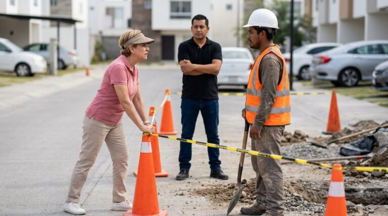 Bajo el Polvo de la Calle Fresno y las Cintas de la Falsa Autoridad